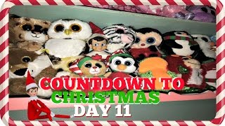 COUNTDOWN TO CHRISTMAS 2016: DAY 11: ELF ON THE SHELF & ADVENT CALENDAR