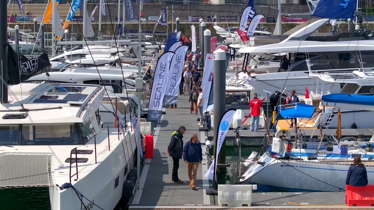⁣Highlights of 2026 South Coast & Green Tech Boat Show guided by Raymarine