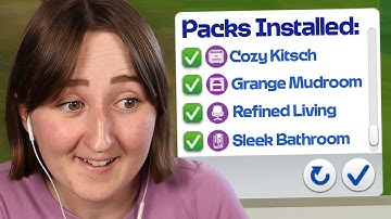building in the sims with ONLY creator kits