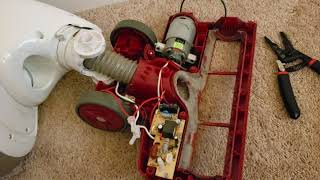 Shark Rotator Vacuum Brush Not Spinning