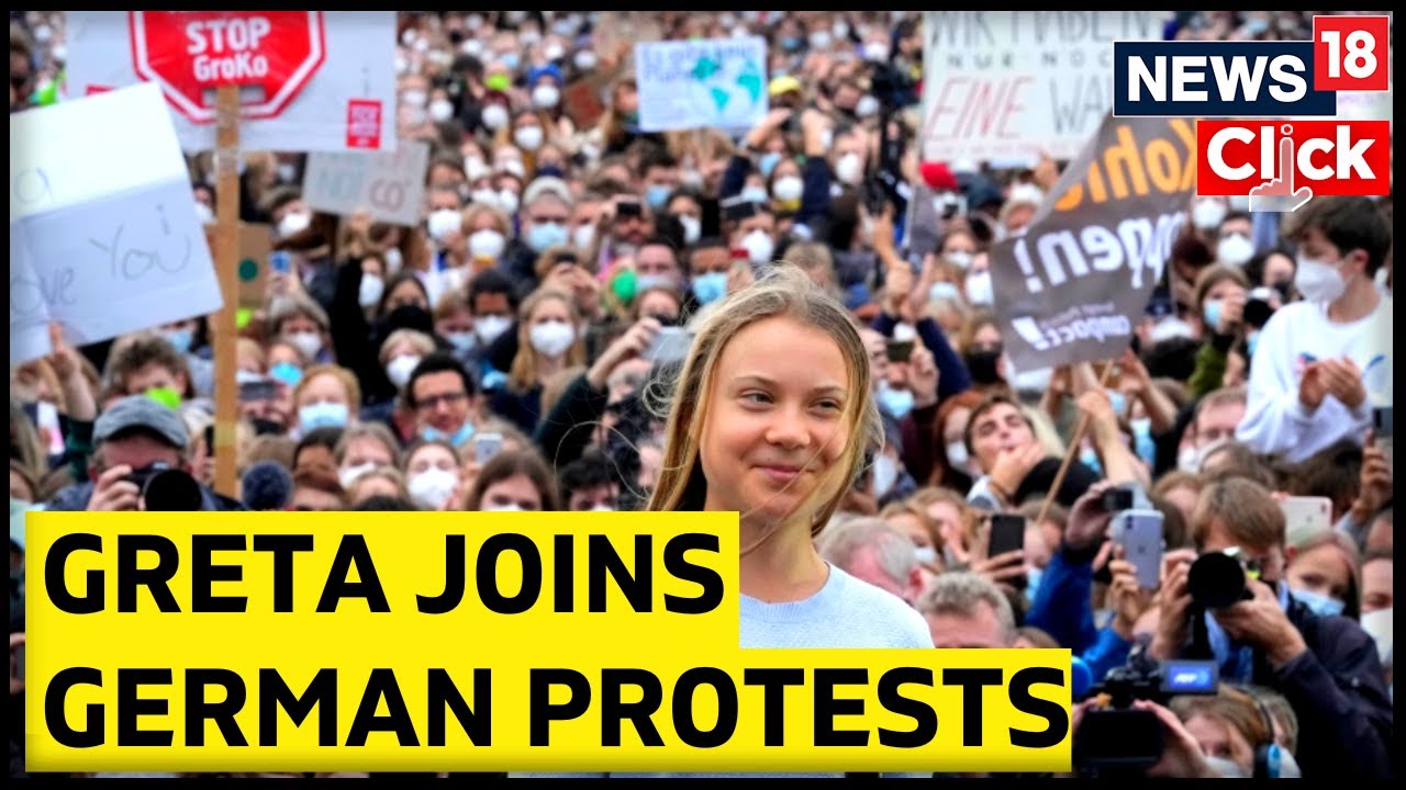 Greta Thunberg Joins Climate Protesters In Luetzerath, Germany | Climate Protests | English News