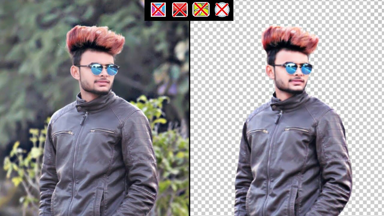 How to delete the background without any apps | Remove Background Easily | SAMIM EDITZ