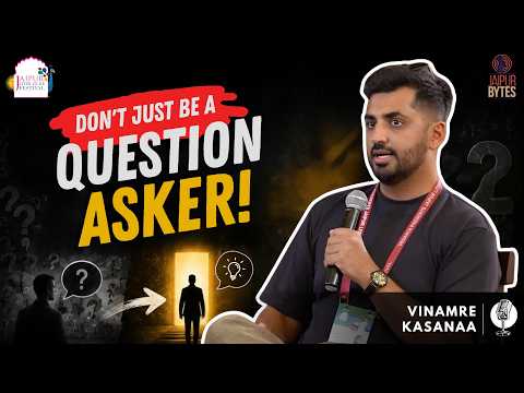 You don’t want to be someone who appeals to everyone all the time! @dostcast | Jaipur Bytes 2026