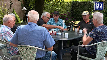 Jeu de Boules Club Dongen heeft zijn eigen onderhoudsploeg.