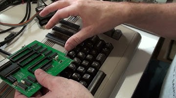 Installation of Tri-Logic Phantom in Commodore 1541 Disk Drive