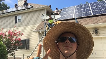 Solar panel reroof: Preventing problems