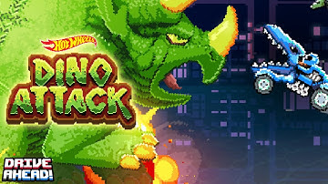 Drive Ahead - DINO ATTACK! 🦖 - Hot Wheels Wednesdays!