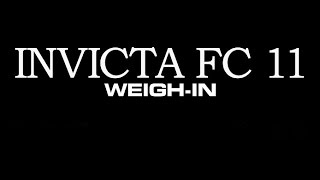 Invicta FC 11: Official Weigh-In