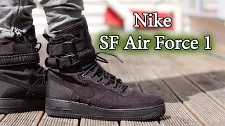 nike air force sf1 brown