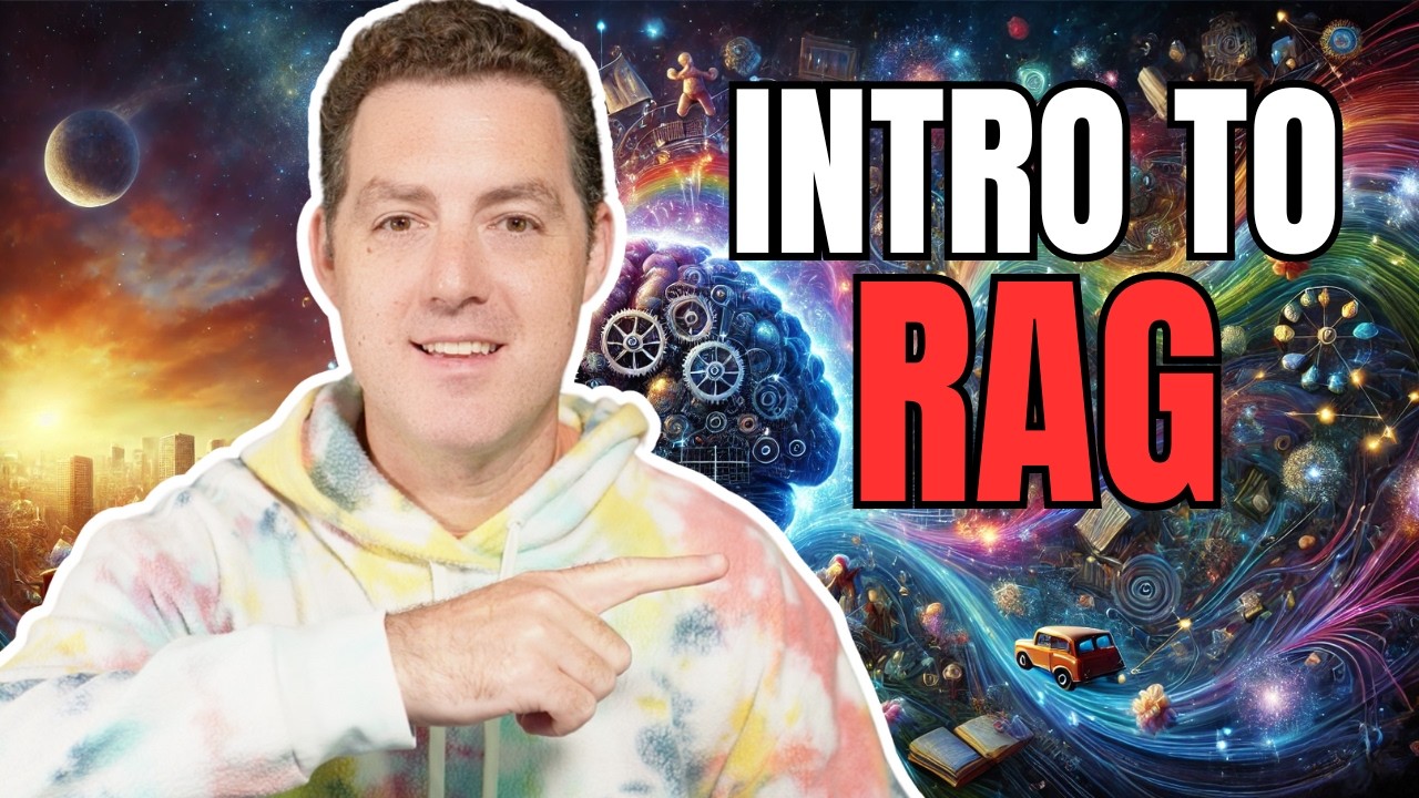 How to give AI "Memory" - Intro to RAG (Retrieval Augmented Generation)