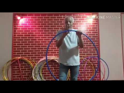 Hula hoop/ طريقة تصنيع الهولاهوب الخاص بيك بسهولة