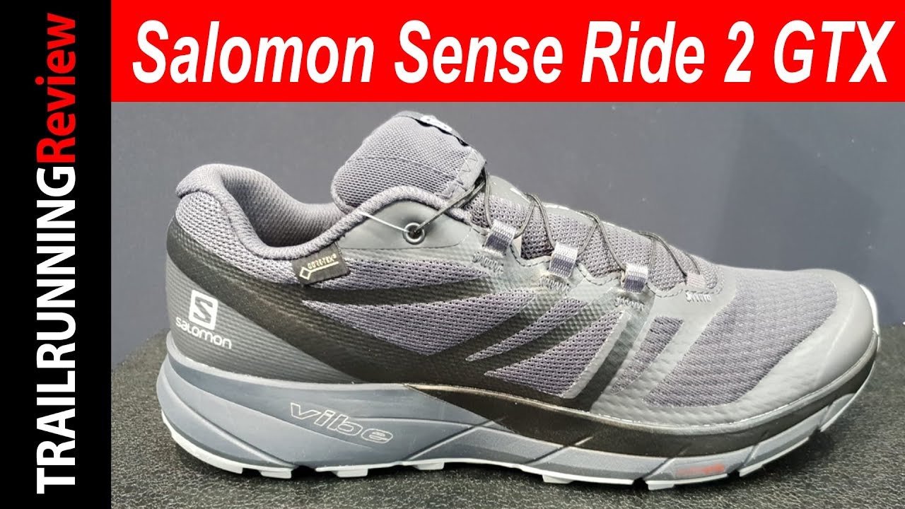 salomon sense ride 2 gtx