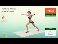 20 Minute Full Body Workout At Home - No Equipment