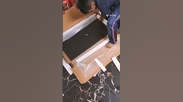 Unboxing computer table