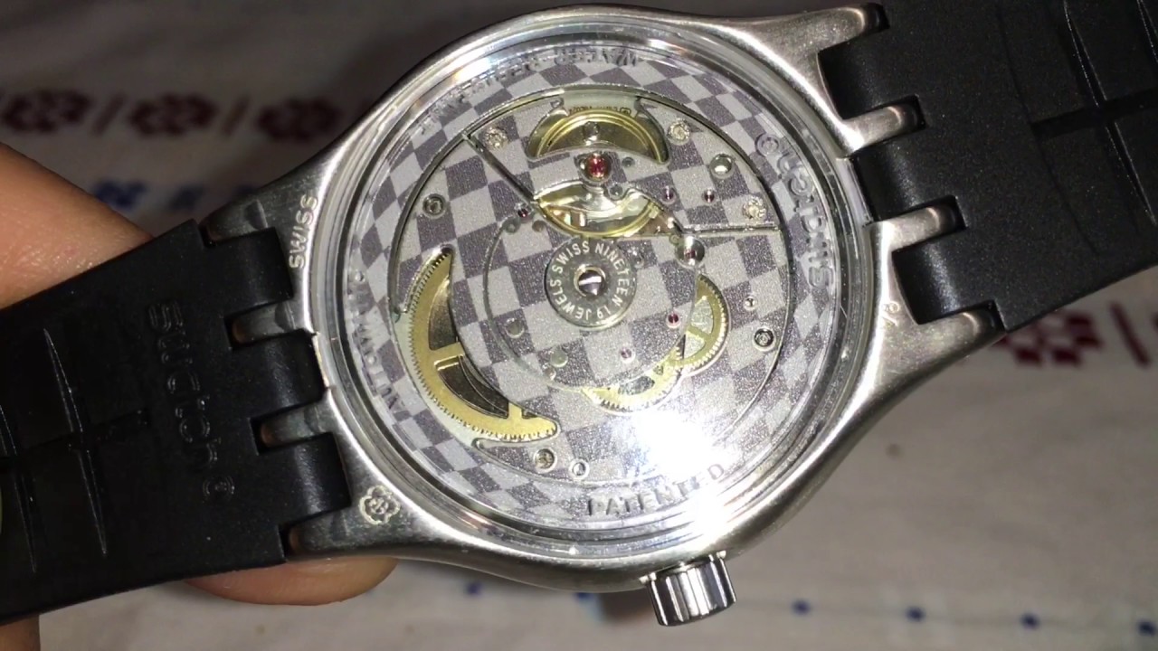 Swatch SISTEM51 IRONY hands-on review | WatchPaper