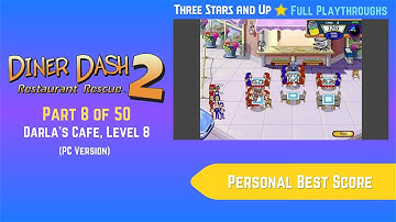 Diner Dash 2: Restaurant Rescue (2006, PC) - Part 08 of 50: Darla