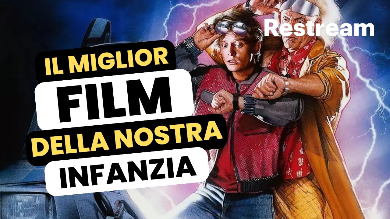 IL MIGLIOR FILM DELLA MIA (NOSTRA) INFANZIA | UwUFUFU - YouTube