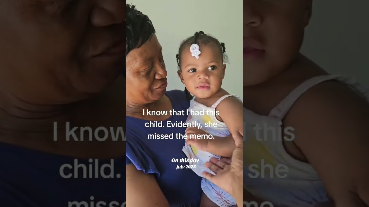 Kennedy Doesn T Play About Her Grandma Grandchildren Grandparents Grandparentslove