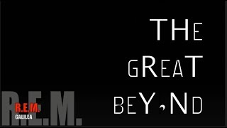 The Great Beyond / R.E.M. / inglés/español