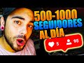 Como Conseguir +500/1000 SEGUIDORES al DÍA EN INSTAGRAM Nuevo método ACTUALIZADO 2020