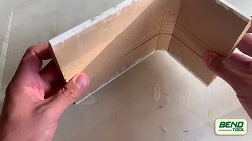 How to Install Bullnose Corners (Rounded Baseboard Corners)