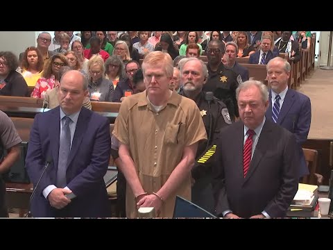 FULL: Alex Murdaugh sentenced to life in prison for murder of wife, son