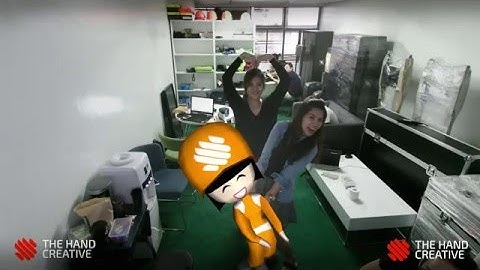 AR Buddy Demo  ( 3D Augmented Reality Mascot )