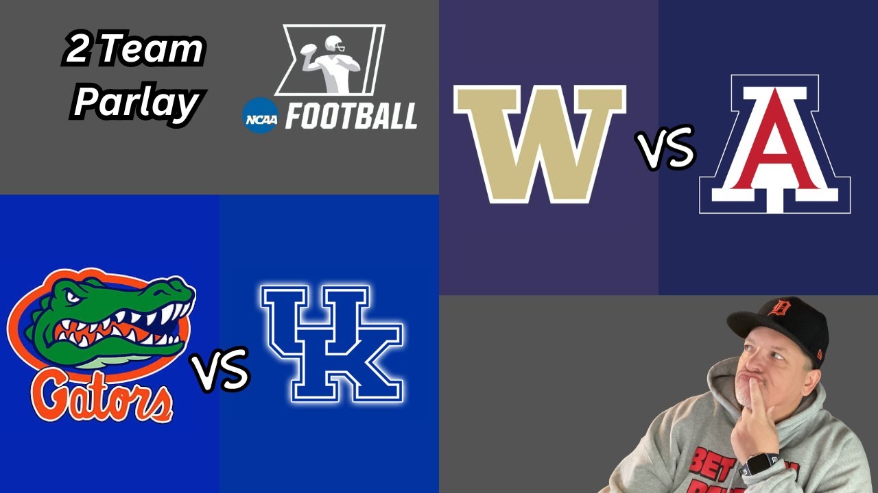 2 Team NCAAF Parlay Saturday 9/30/23 NCAAF Picks and Predictions