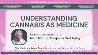 Understanding Cannabis as Medicine  April, 2024