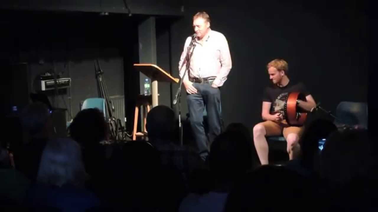 Colm O'Donnell The Bodhrán Song Craiceann Bodhrán Festival 2014