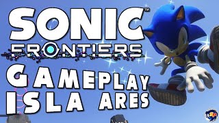 Sonic Frontiers - Gameplay de la Isla Ares (Audio Limpio)