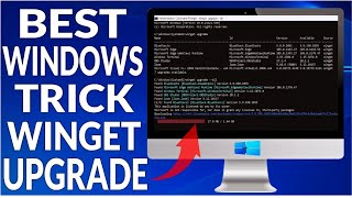 Best Windows Trick Winget Upgrade #winget #technetabhi screenshot 3
