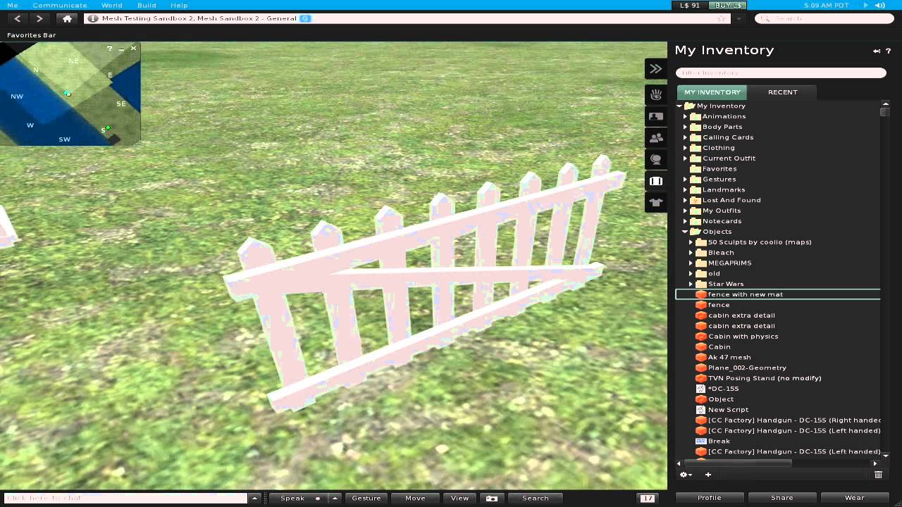 Second Life Quick explanation on mesh Part 1 YouTube