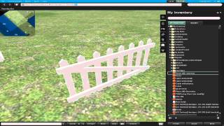 Second Life: Quick explanation on mesh Part 1
