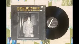Charlie Parker -  There’s A Small Hotel - Pershing Hotel Ballroom, October 23rd, 1950