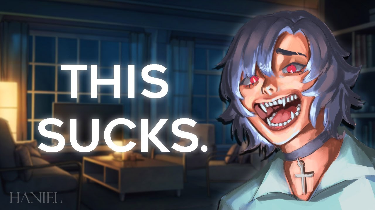 Your Bestfriend turned into a Vampire?! [Audio RP] [F4A]