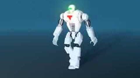 robo run cycle using maya