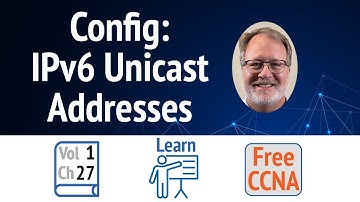 IPv6 Address Configuration Made Easy on Cisco / (Vol 1 Ch 27 Sec 1)