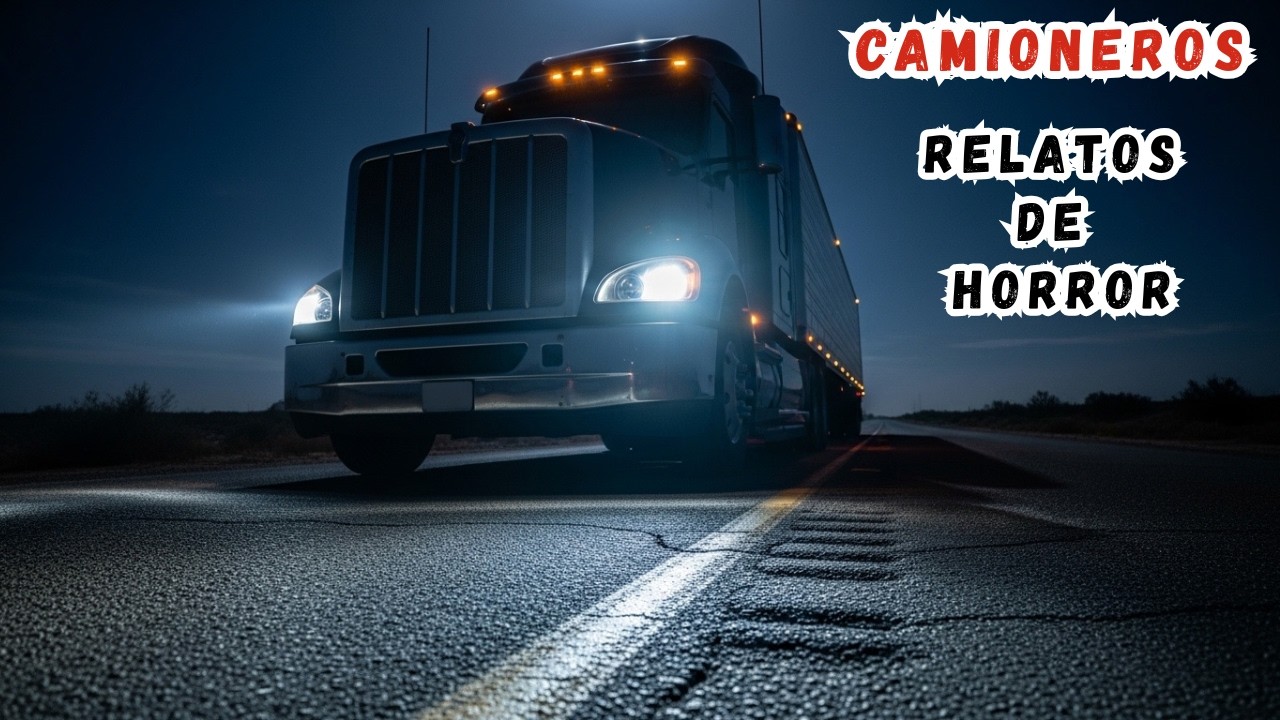 8 HISTORIAS de TERROR JAMÁS CONTADAS de TRAILEROS | Vol. 567 (No lo escuches solo)