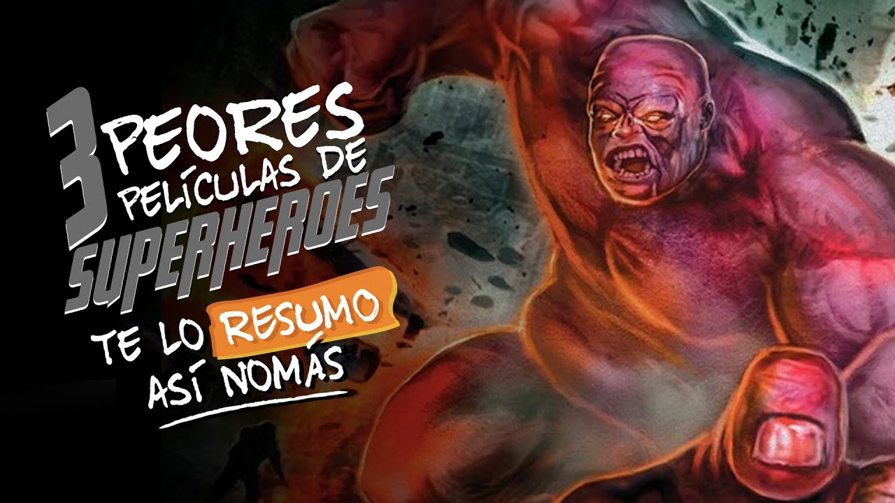 ⁣Las Peores Peliculas de Superheroes | #TeLoResumo