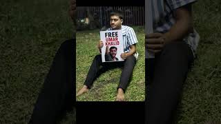 Free Umar Khalid –Justice for Political Prisoners #FreeUmarKhalid #UmarKhalid #JusticeForUmarKhalid