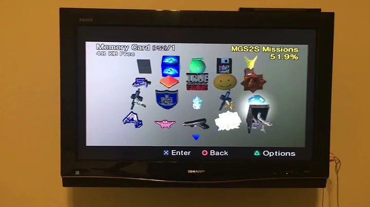 PS2 Memory Card Save Icons #3 (So far)