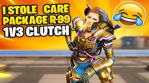 Apex Legends INSANE 1v3 Clutch Turned Into Chaos