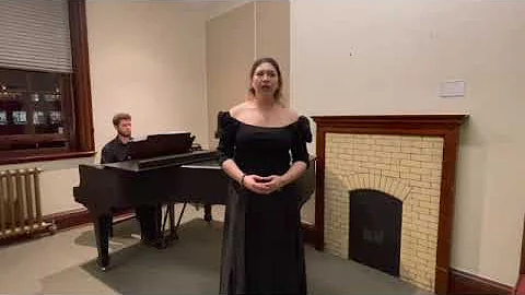 Manuela Baranik - Emily's Aria "Our Town" - Ned Ro...
