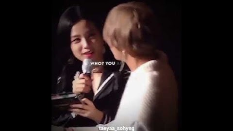 #jisoo #taehyung #vsoo #vsooforever
