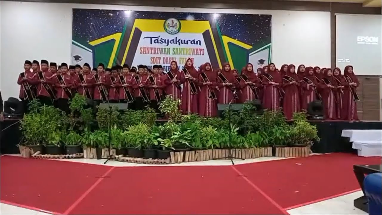 Tasyakuran SDIT Angkatan 17