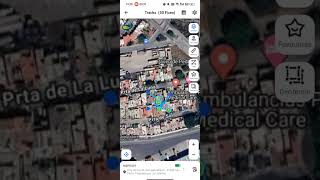Global Messenger Tracking APP demonstration screenshot 1
