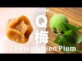 口水分泌💧 盤子準備好 ❗️自製Q梅 🍑 釀一罐封存春天 Chewy Green Plum @beanpandacook