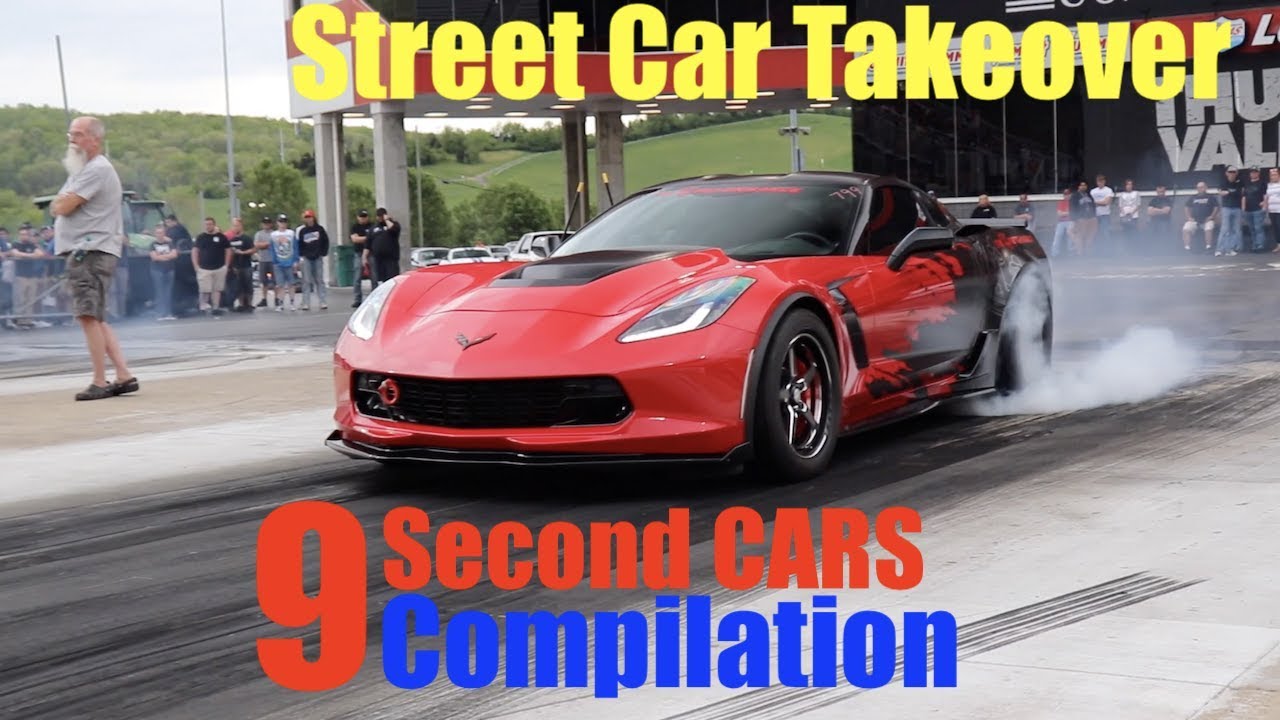 Street Car Takeover 9 second's or less Bristol Thunder Valley