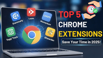 Top 5 Best Chrome Extensions to Use Right Now! 2025 | Chrome Extensions for Productivity